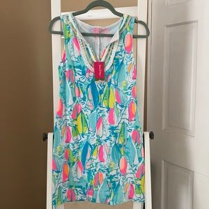 NWT Lilly Pulitzer dress, size xs